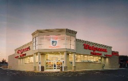 Triple net lease Walgreens