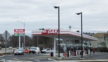 Just Sold NNN BJ Gas Station